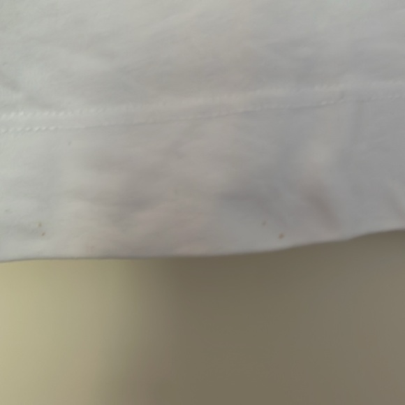 The Kooples White T-Shirt with Embroidery Size Small - Picture 8 of 8